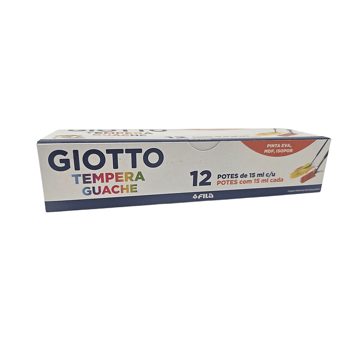 Tempera Giotto 12 colores 1