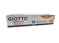 Tempera Giotto 12 colores