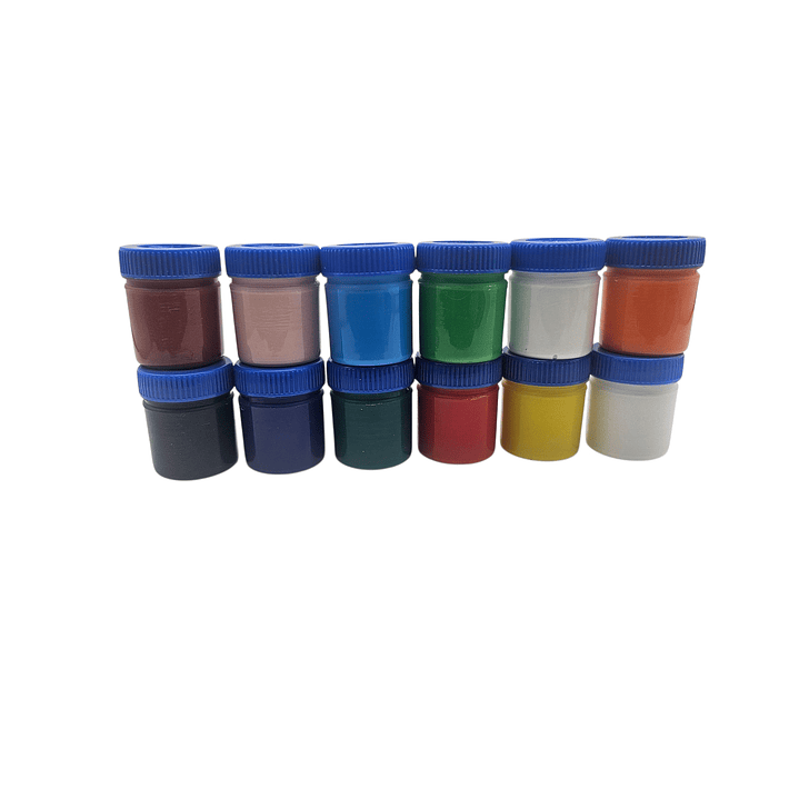 Tempera Giotto 12 colores 2