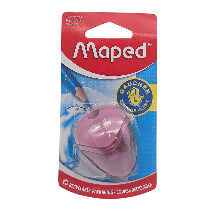 Sacapuntas con basurero para Zurdos Maped - Colores 5