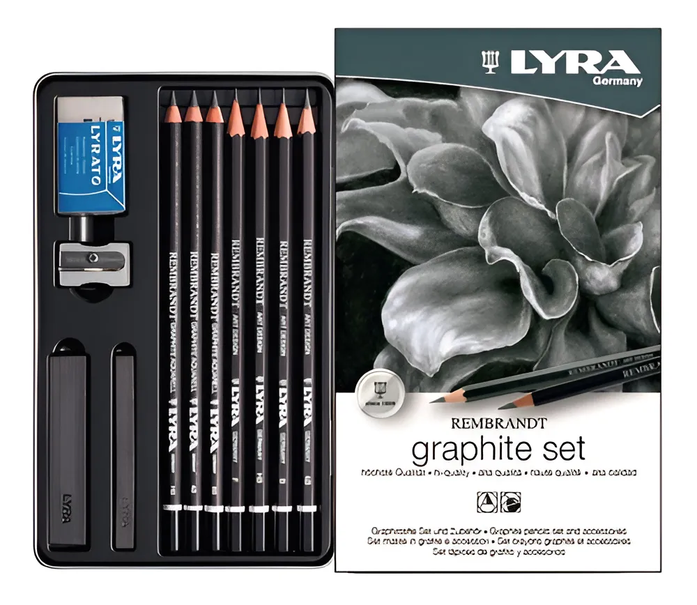 Lyra rembrand Graphite set