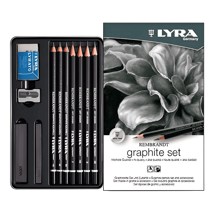 Lyra rembrand Graphite set 1