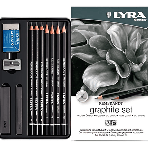 Lyra rembrand Graphite set
