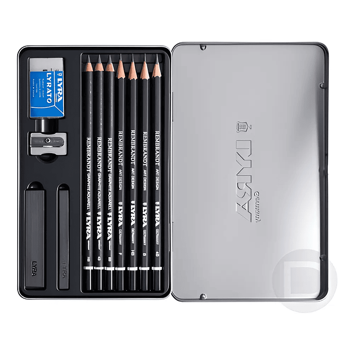Lyra rembrand Graphite set 2