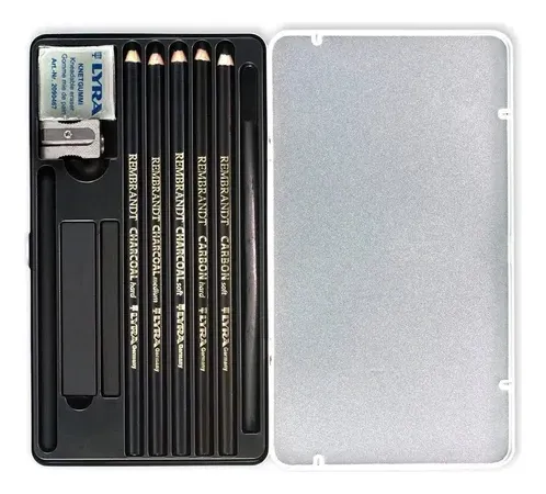 Lyra Charcoal Set