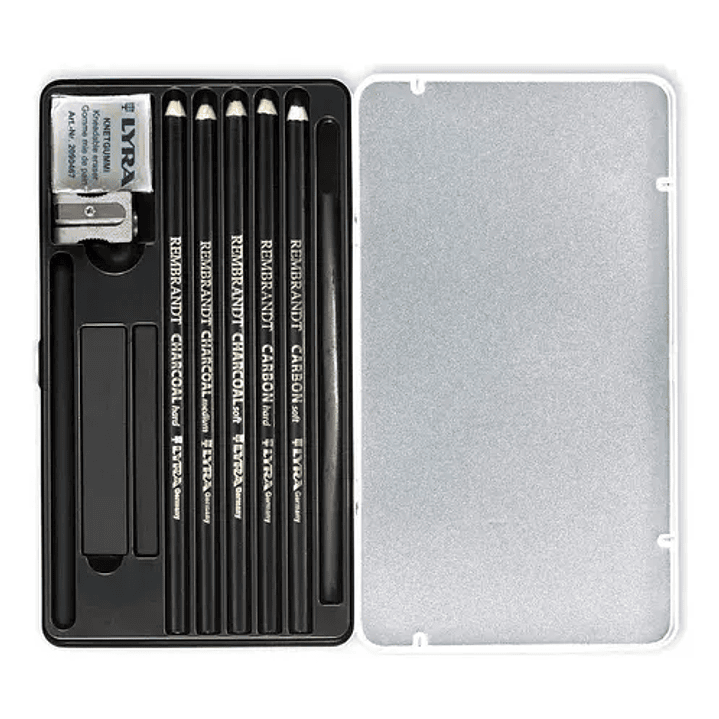 Lyra Charcoal Set 1