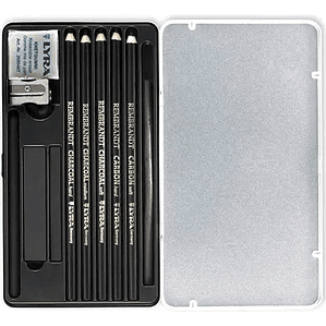 Lyra Charcoal Set