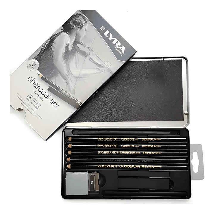 Lyra Charcoal Set 2