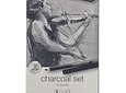 Lyra Charcoal Set