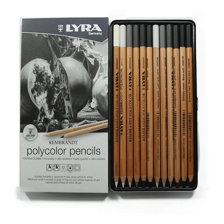 Lyra Rembrandt Polycolor Pencils 1