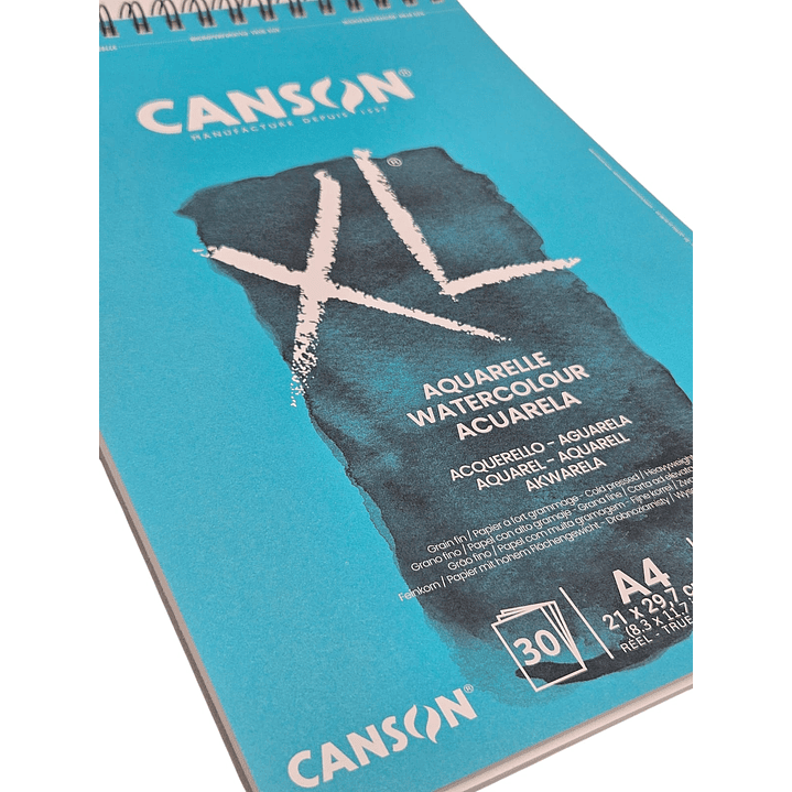 Croquera Canson XL Acuarela 300g 3