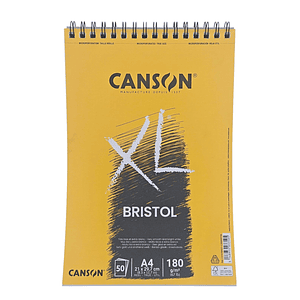Croquera Canson Bristol XL 180g