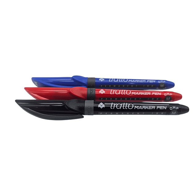 Marcador OHP Tratto Punta Fina