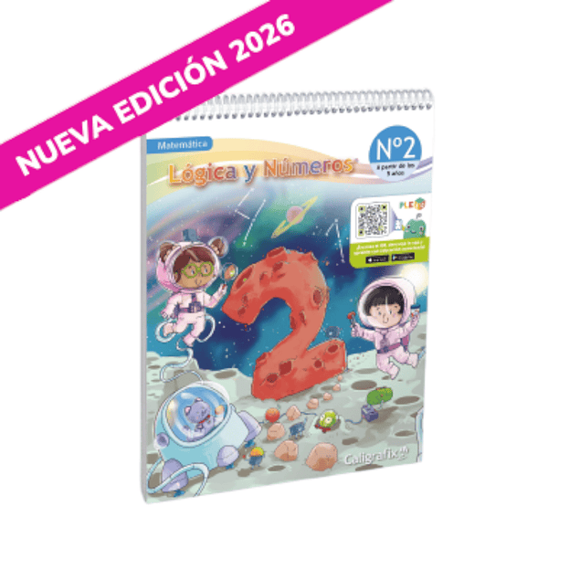 Caligrafix Logica y Numeros N°2