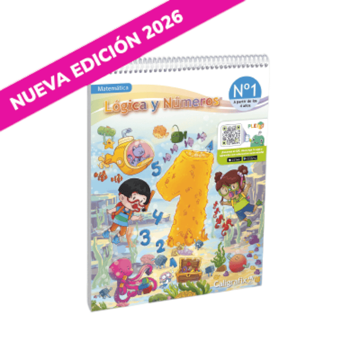 Caligrafix Logica y Numeros N°1 1