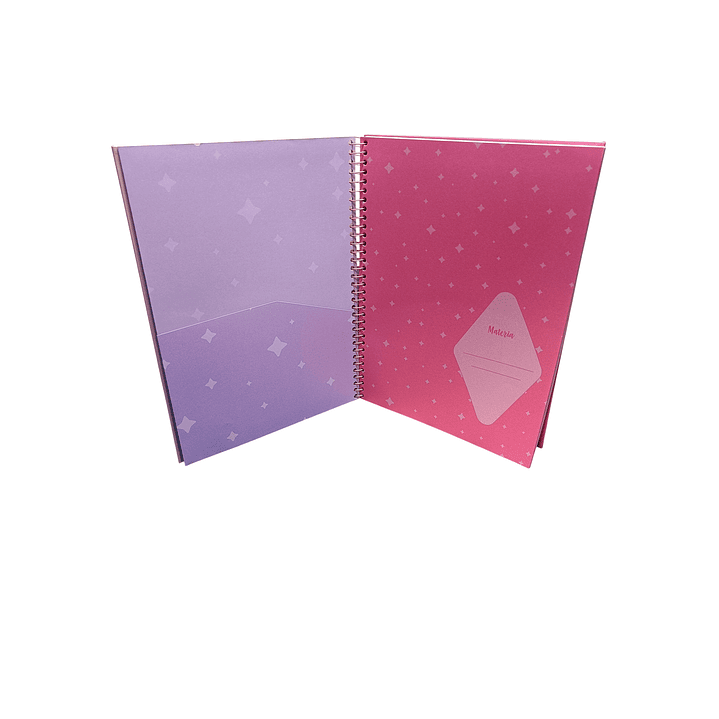 Cuaderno Tres Materia Trends Proarte 6