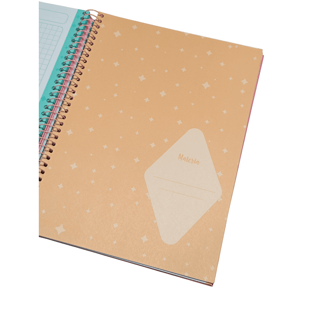 Cuaderno Tres Materia Trends Proarte