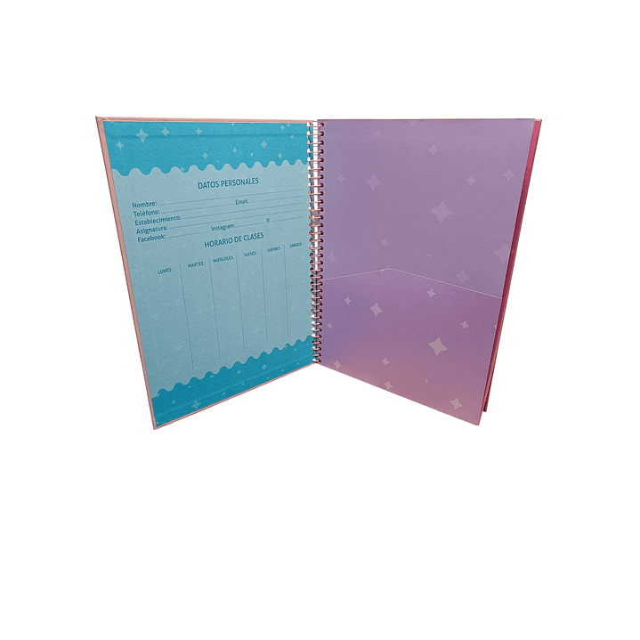 Cuaderno Tres Materia Trends Proarte 8