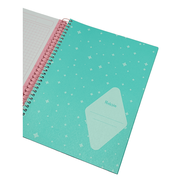 Cuaderno Tres Materia Trends Proarte