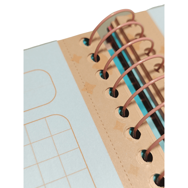 Cuaderno Tres Materia Trends Proarte 12