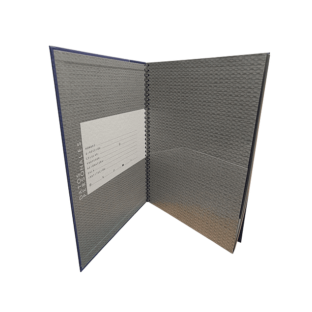 Cuaderno Tres Materia OFICIO Proarte