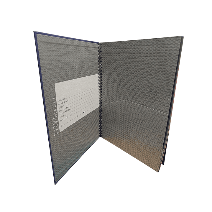 Cuaderno Tres Materia OFICIO Proarte 6