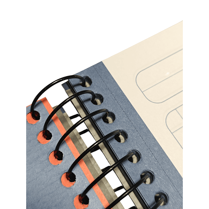 Cuaderno Tres Materia OFICIO Proarte 8