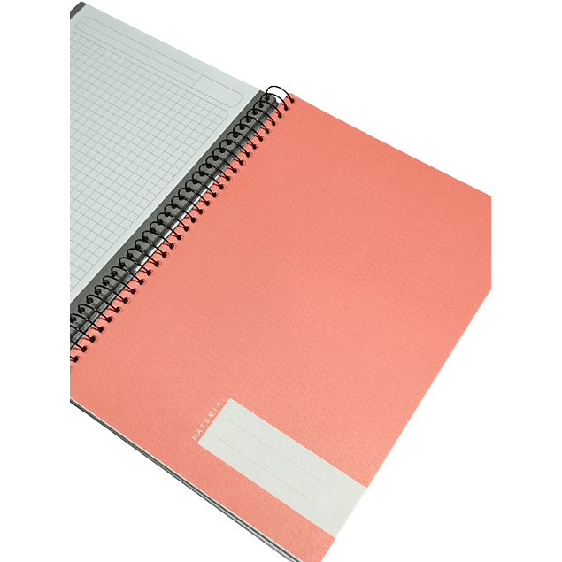 Cuaderno Tres Materia OFICIO Proarte