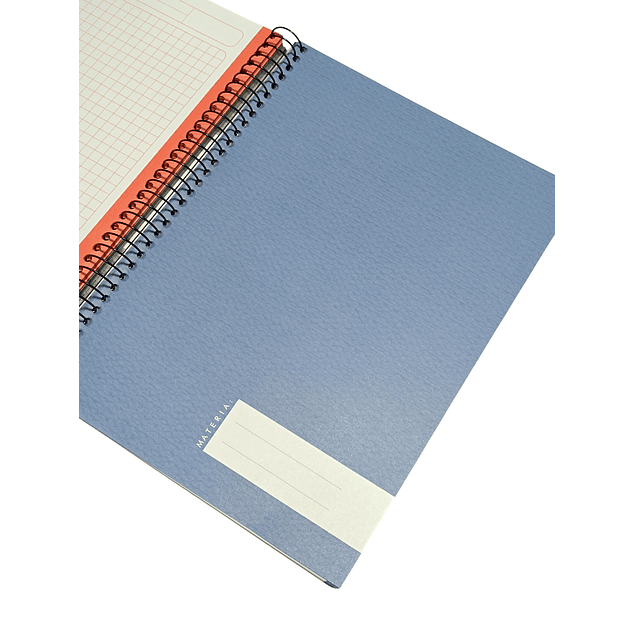 Cuaderno Tres Materia OFICIO Proarte