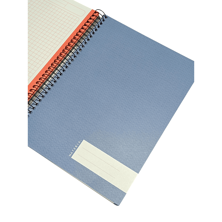 Cuaderno Tres Materia OFICIO Proarte 10