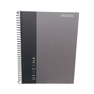 Cuaderno Tres Materia OFICIO Proarte