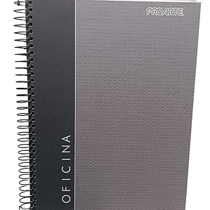 Cuaderno Tres Materia OFICIO Proarte