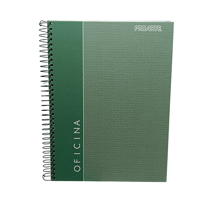 Cuaderno Tres Materia OFICIO Proarte 2