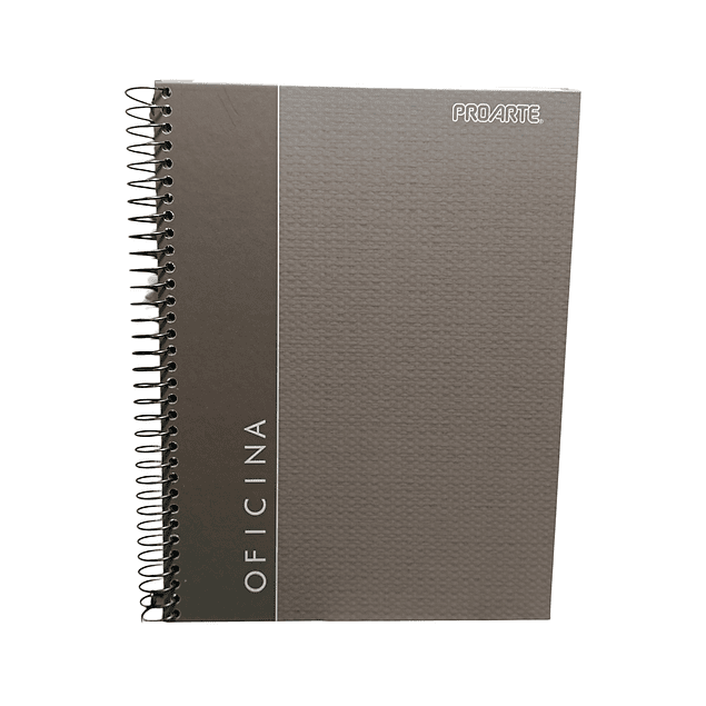 Cuaderno Tres Materia OFICIO Proarte