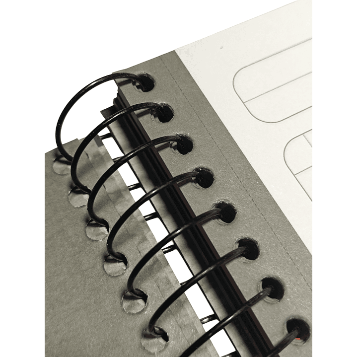 Cuaderno Tres Materia OFICIO Proarte 13