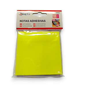 Notas Adhesivas 7,5x7,5 - DingLi