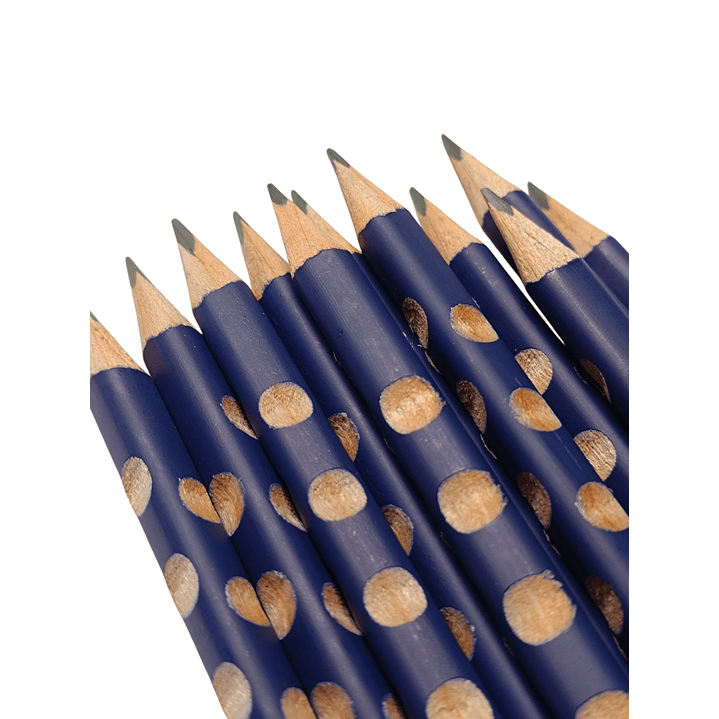 Pack 12 Lapices Grafito Groover Slim Triangular- LYRA 4