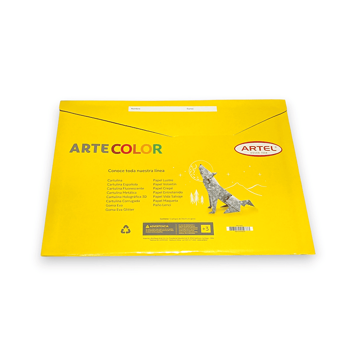 Block Cartulina Holografica - Artel 2