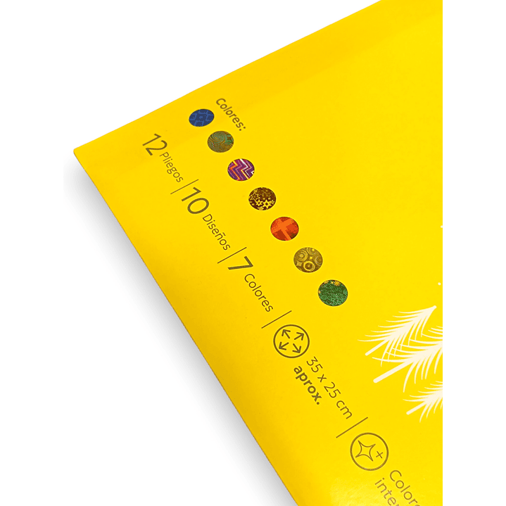 Block Cartulina Holografica - Artel 3