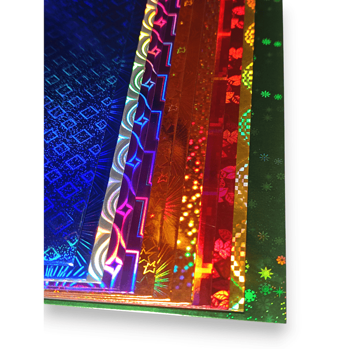 Block Cartulina Holografica - Artel 4