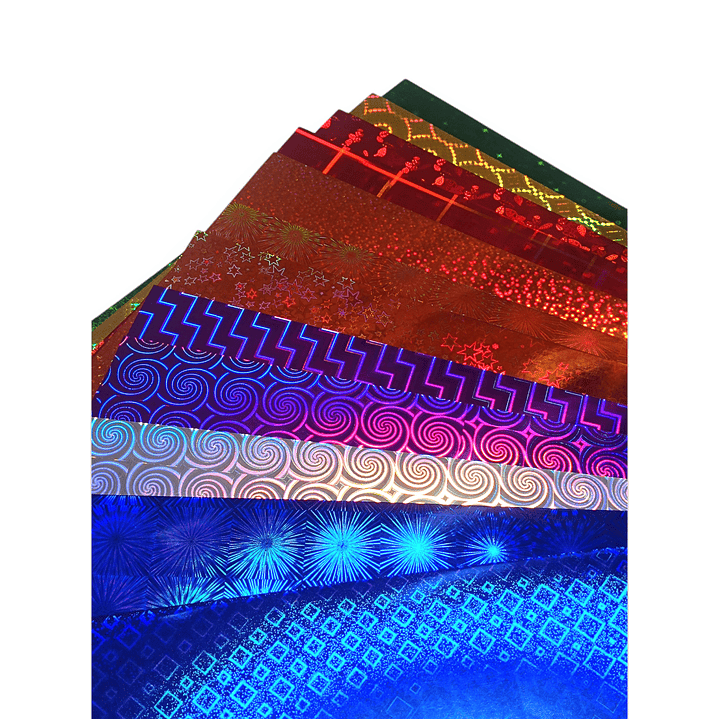 Block Cartulina Holografica - Artel 6