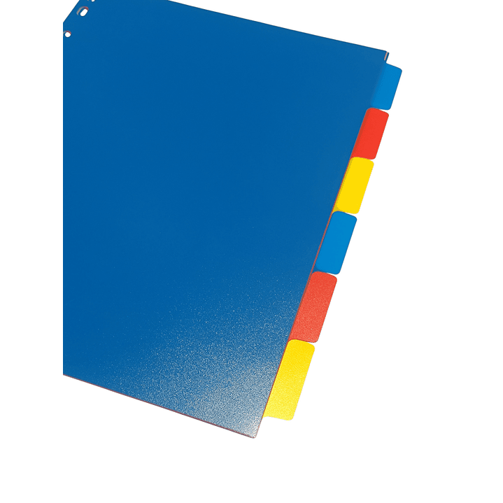 Separadores Plastico Carta Para Archivador 1
