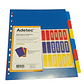 Separadores Plastico Carta Para Archivador - Miniatura 2