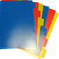 Separadores Plastico Carta Para Archivador - Miniatura 4