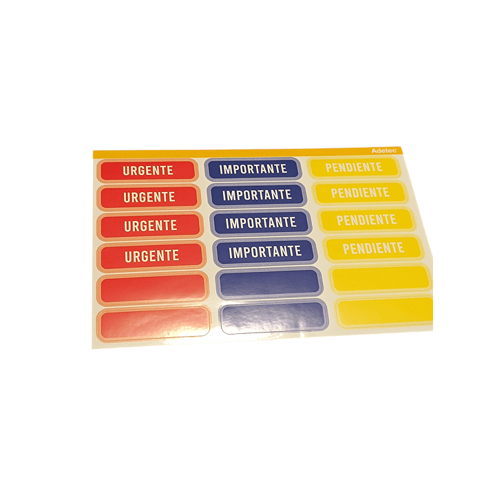 Separadores Plastico Oficio Para Archivador 2