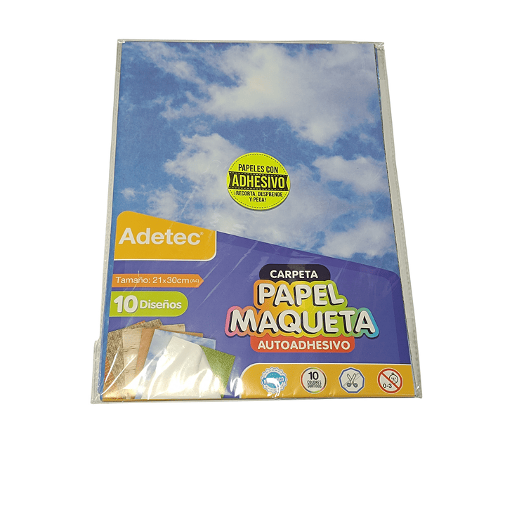 Pack 10 Papeles Diseño Para Maqueta Adhesivo 1