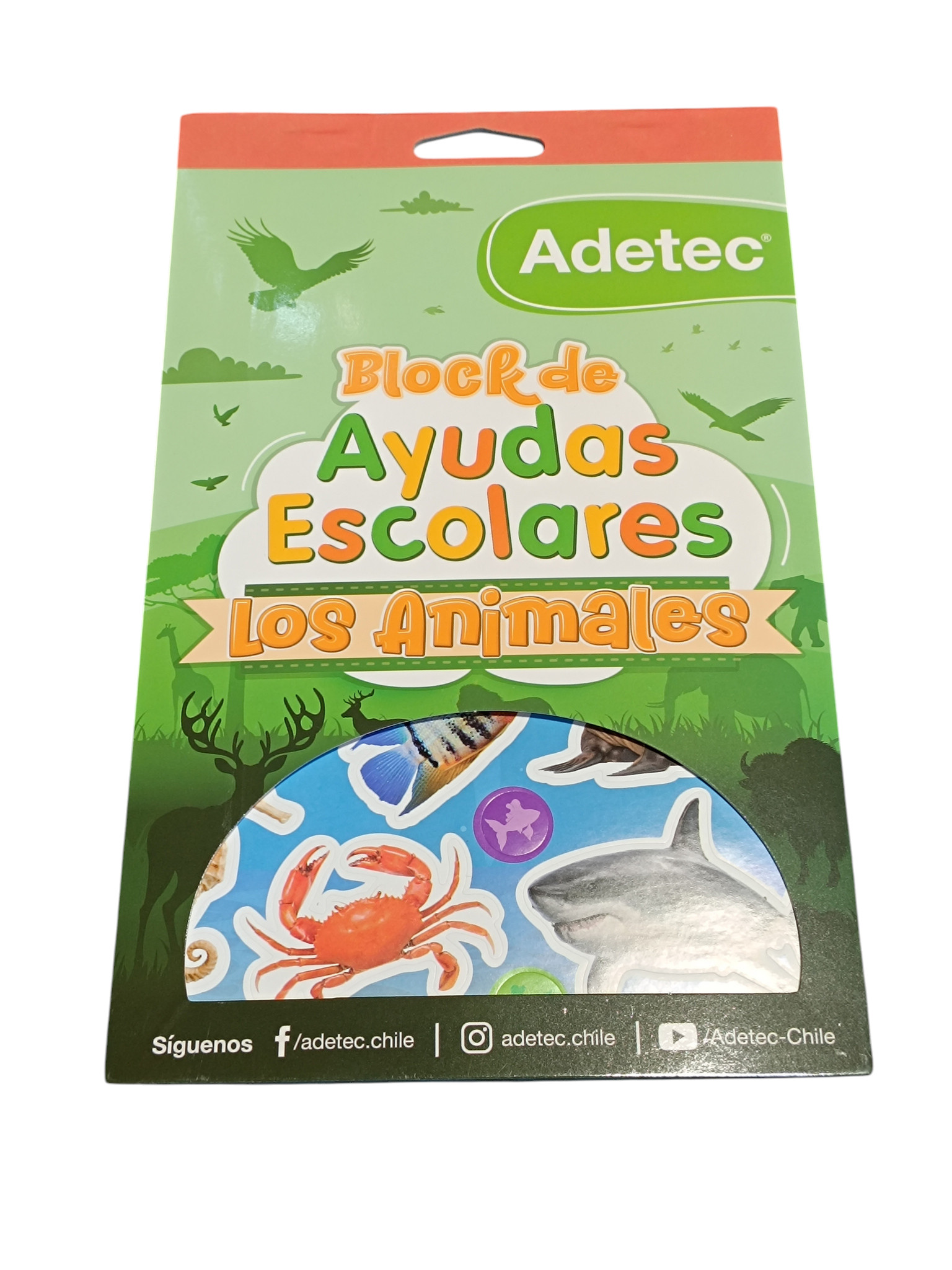 Sticker Ayuda Escolar - Animales