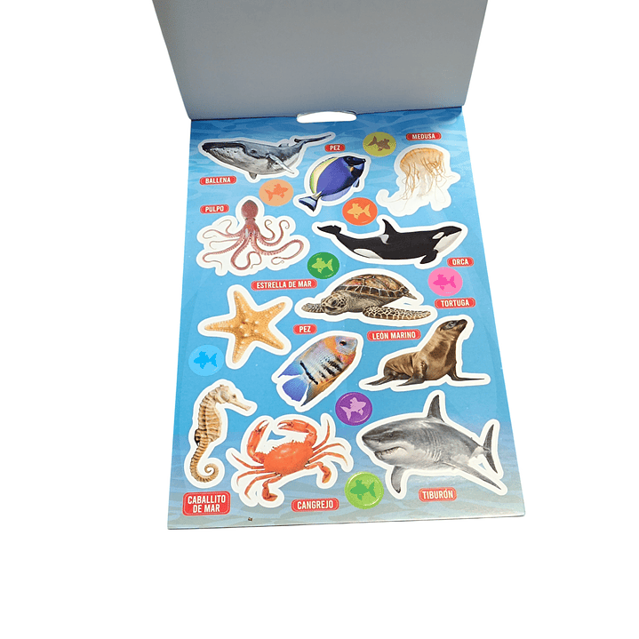 Sticker Ayuda Escolar - Animales 4