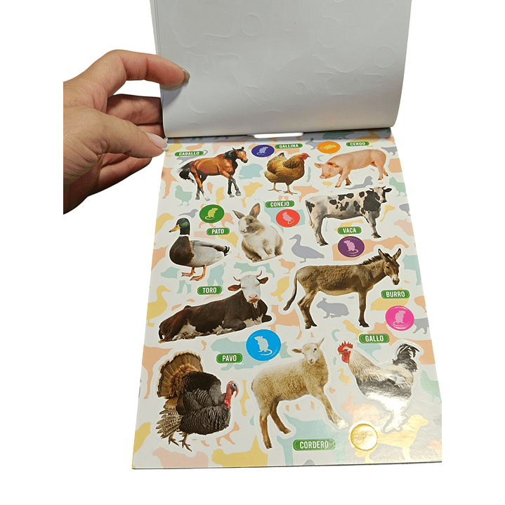 Sticker Ayuda Escolar - Animales 5