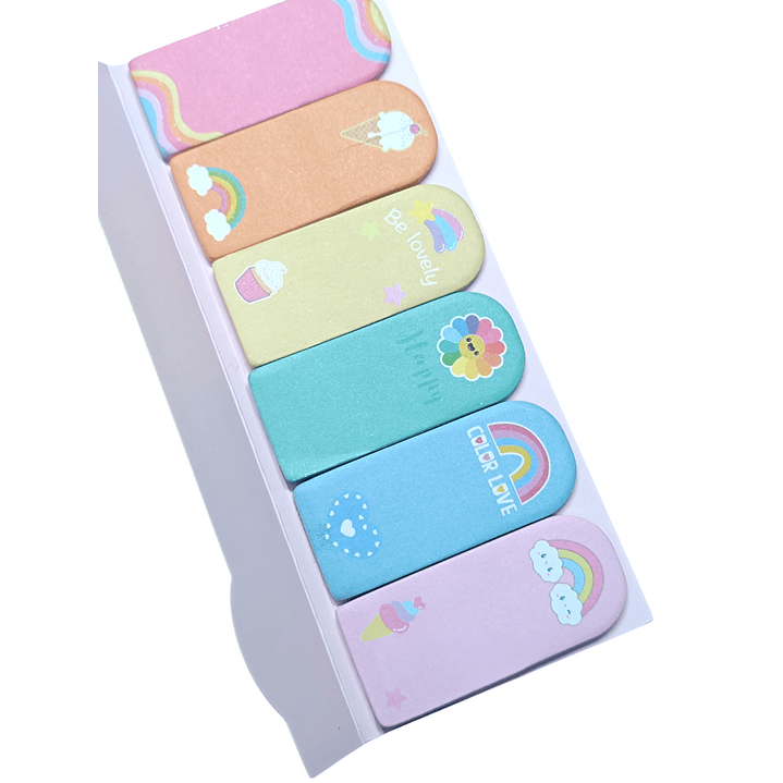 Nota Adhesivas Arcoiris 3